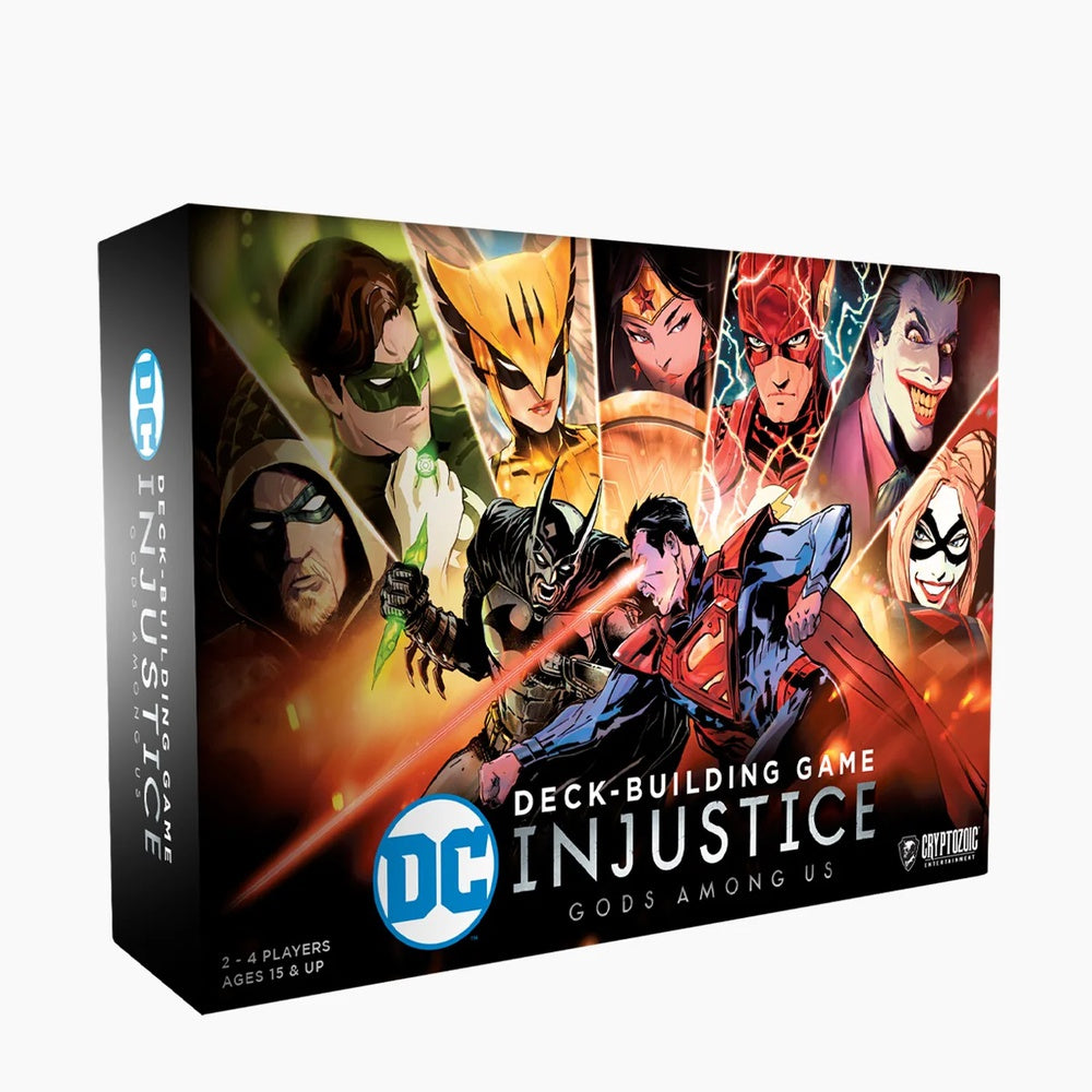 DC Deckbuilding Game - Injustice Gods Among Us