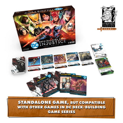 DC Deckbuilding Game - Injustice Gods Among Us - Good Games