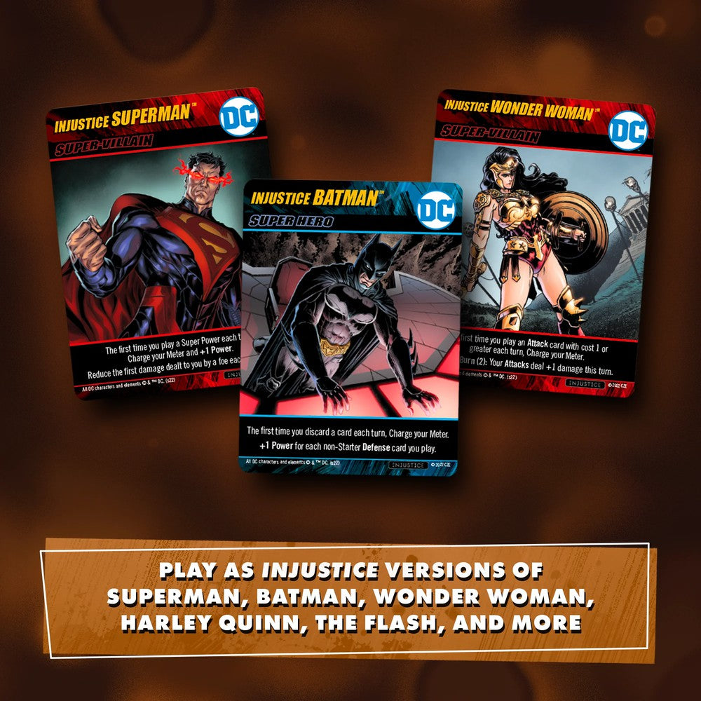 DC Deckbuilding Game - Injustice Gods Among Us