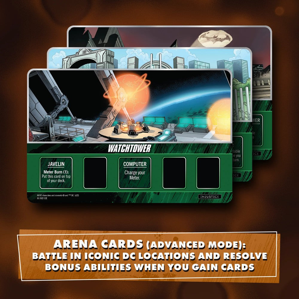 DC Deckbuilding Game - Injustice Gods Among Us