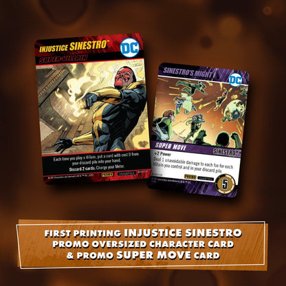 DC Deckbuilding Game - Injustice Gods Among Us - Good Games
