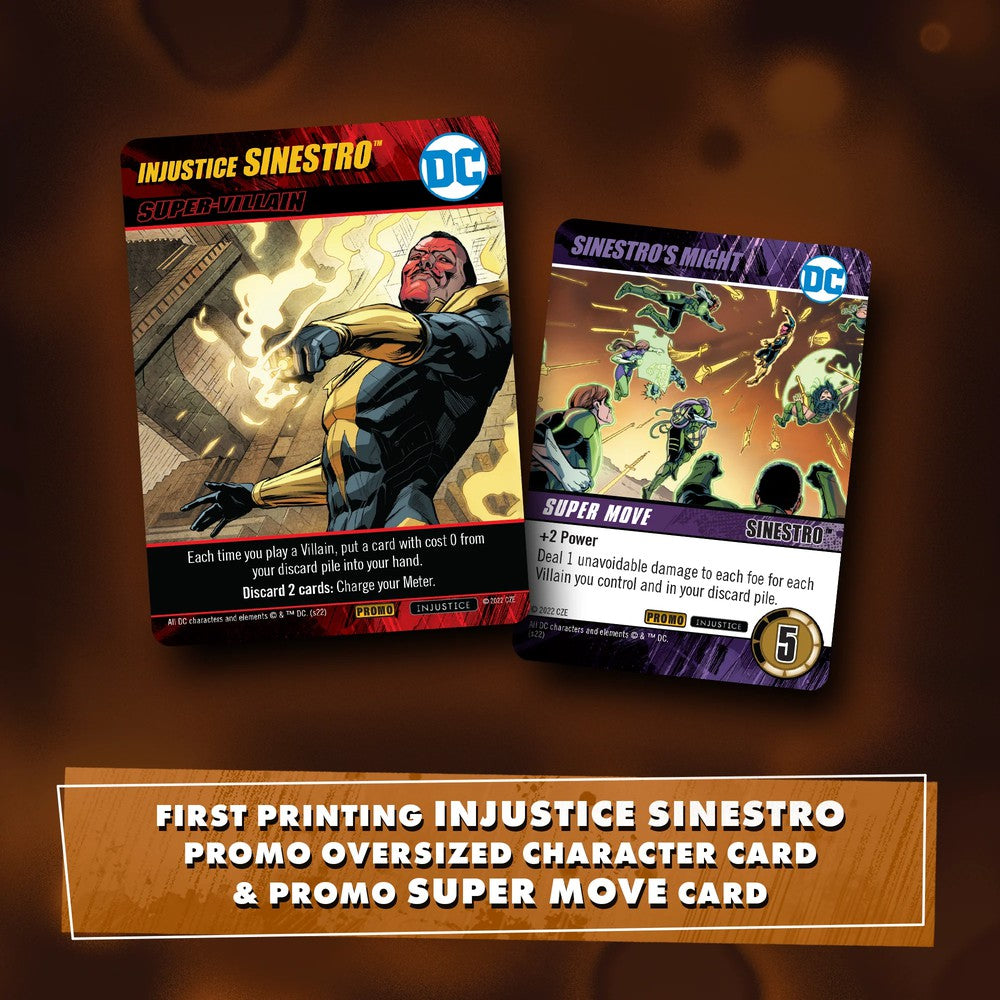 DC Deckbuilding Game - Injustice Gods Among Us