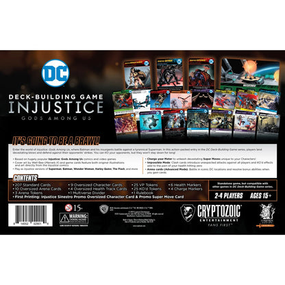 DC Deckbuilding Game - Injustice Gods Among Us - Good Games