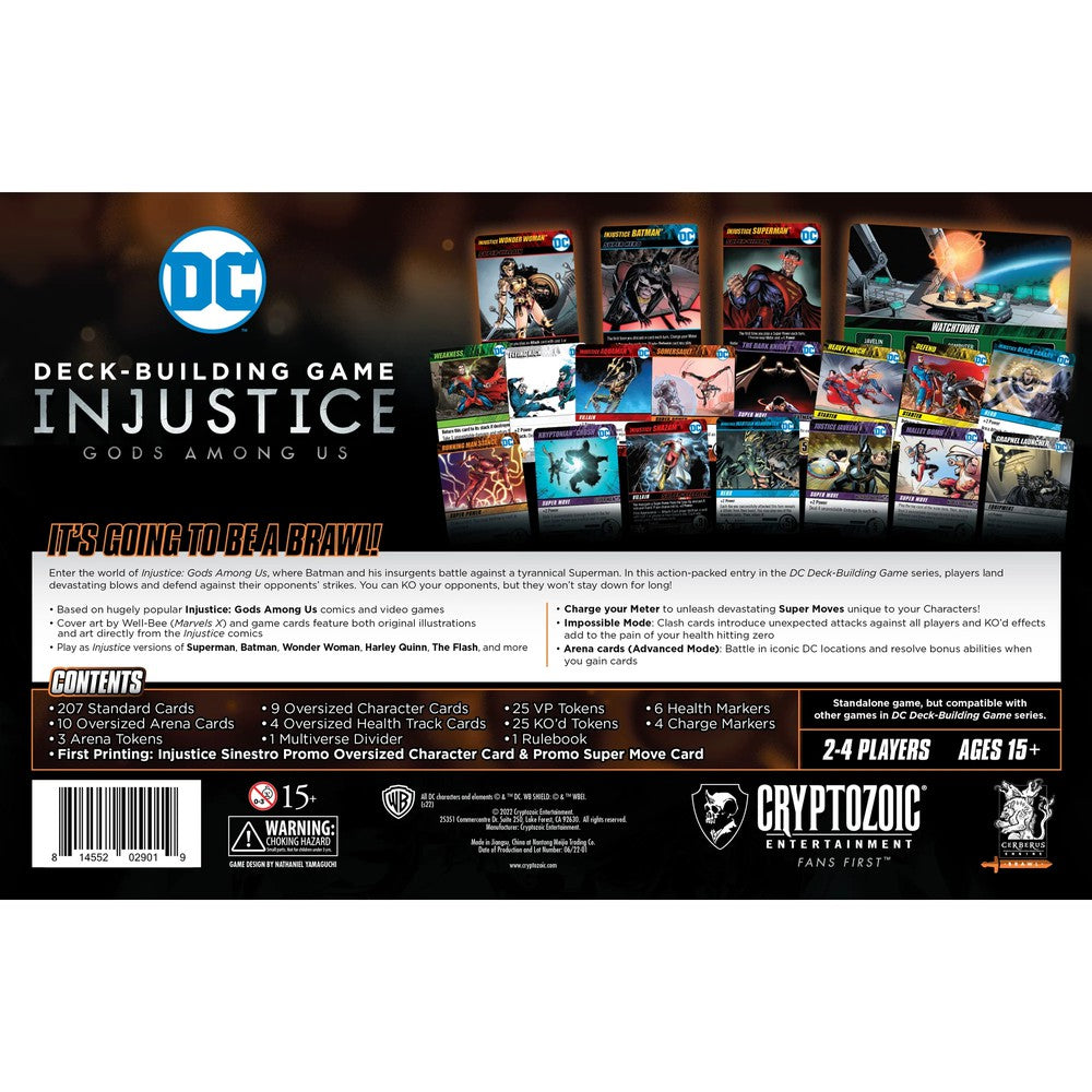 DC Deckbuilding Game - Injustice Gods Among Us
