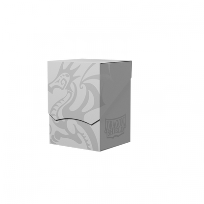 Dragon Shield - Deck Shell Deck Box - Ashen White