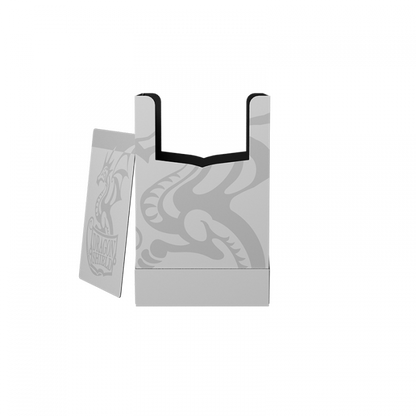 Dragon Shield - Deck Shell Deck Box - Ashen White