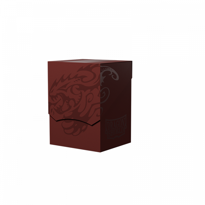 Dragon Shield - Deck Shell Deck Box - Blood Red