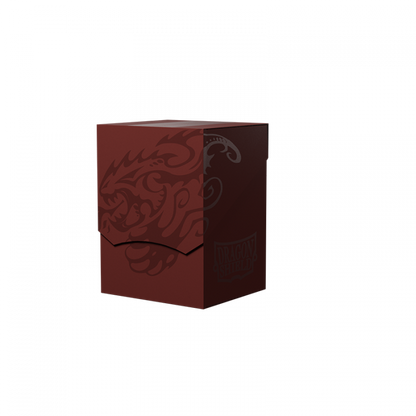 Dragon Shield - Deck Shell Deck Box - Blood Red