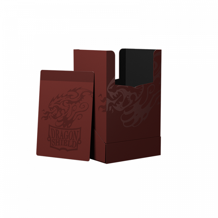 Dragon Shield - Deck Shell Deck Box - Blood Red