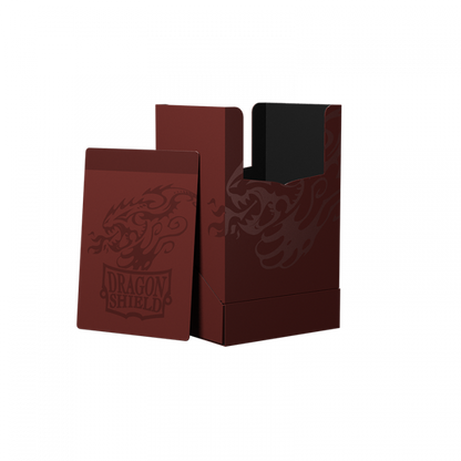 Dragon Shield - Deck Shell Deck Box - Blood Red
