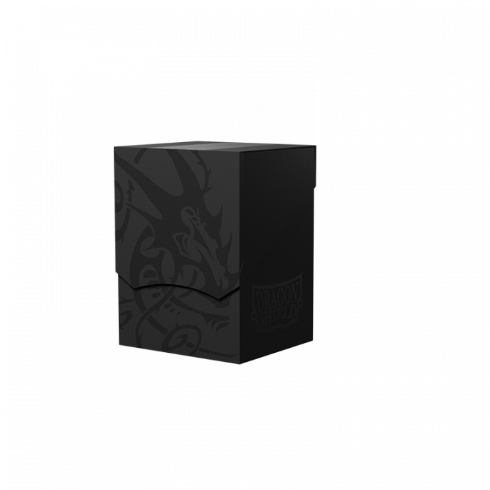 Dragon Shield - Deck Shell Deck Box - Shadow Black