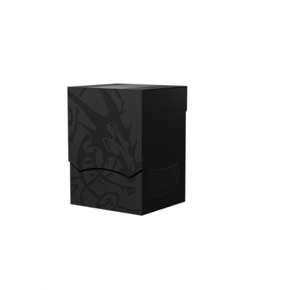 Dragon Shield - Deck Shell Deck Box - Shadow Black