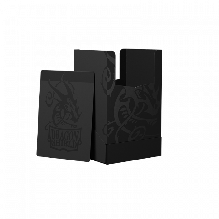 Dragon Shield - Deck Shell Deck Box - Shadow Black
