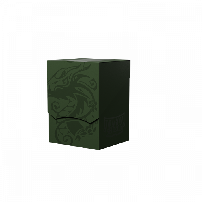 Dragon Shield - Deck Shell Deck Box - Forest Green