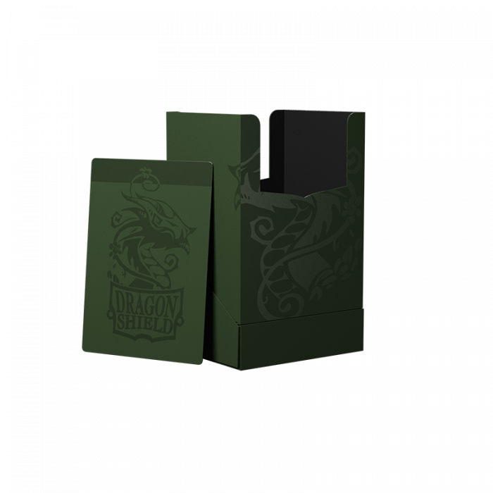 Dragon Shield - Deck Shell Deck Box - Forest Green