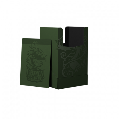 Dragon Shield - Deck Shell Deck Box - Forest Green