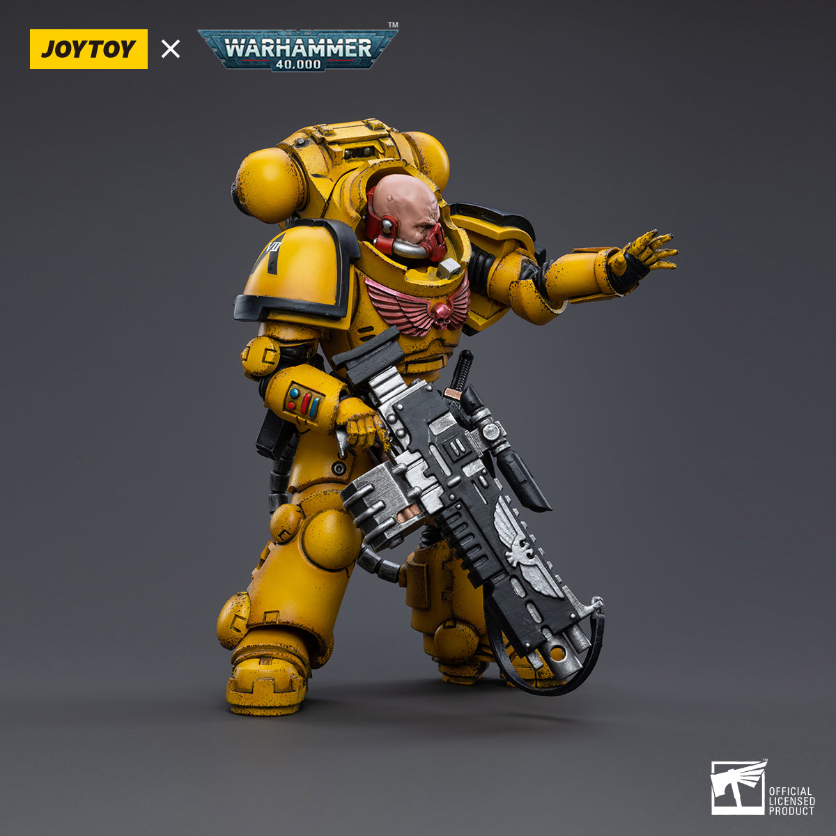 Warhammer Collectibles 1/18 Scale Imperial Fists Heavy Intercessors 2