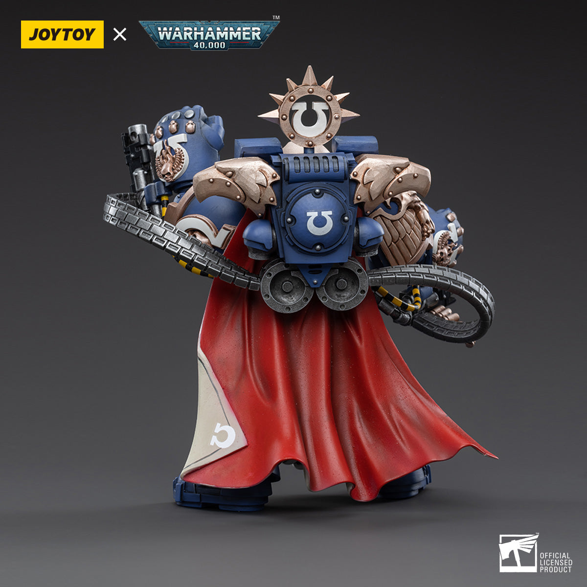 Warhammer Collectibles 1/18 Scale Ultramarines Chapter Master Marneus Calgar