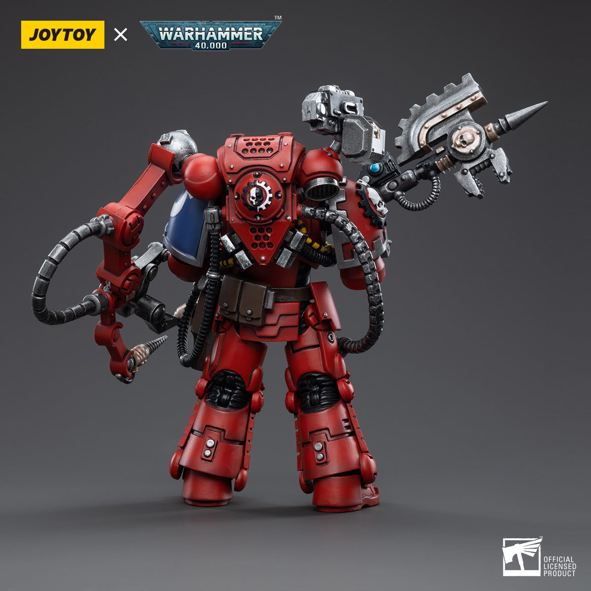 Warhammer Collectibles 1/18 Scale Ultramarines Primaris Techmarine Brother Tybestis