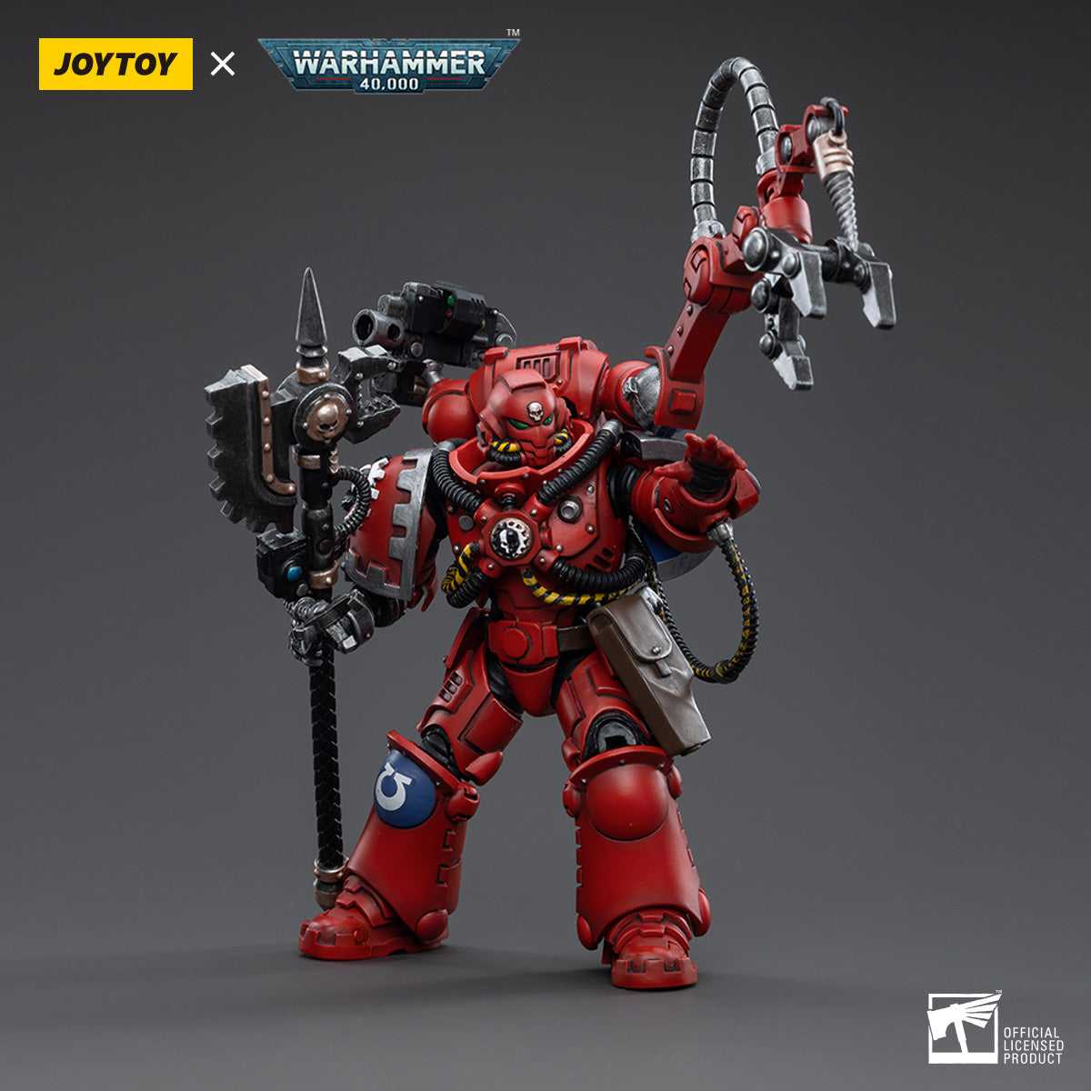 Warhammer Collectibles 1/18 Scale Ultramarines Primaris Techmarine Brother Tybestis