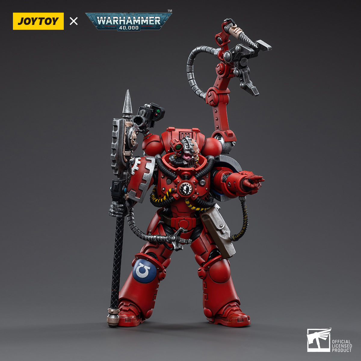 Warhammer Collectibles 1/18 Scale Ultramarines Primaris Techmarine Brother Tybestis