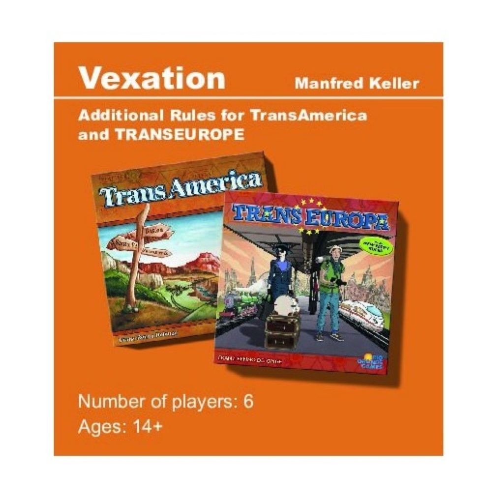 TransAmerica/TransEuropa: Vexation Expansion - Good Games