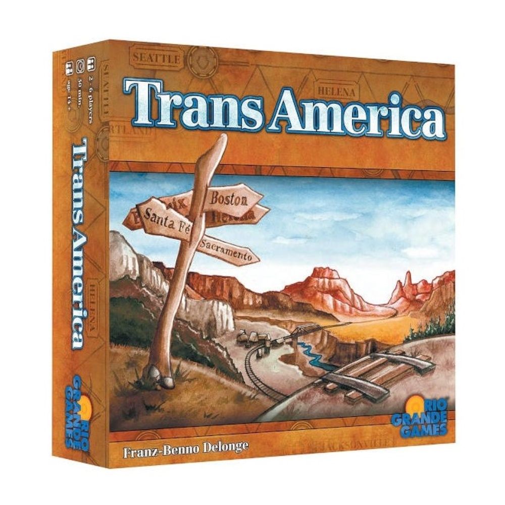 TransAmerica/TransEuropa: Vexation Expansion - Good Games