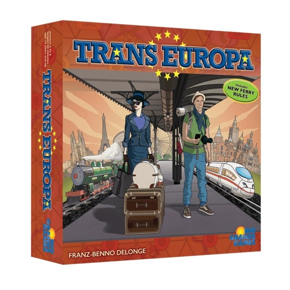 TransAmerica/TransEuropa: Vexation Expansion - Good Games