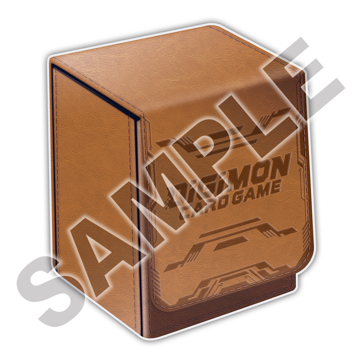 Digimon Card Game Deck Box and Card Set Brown - Good Games