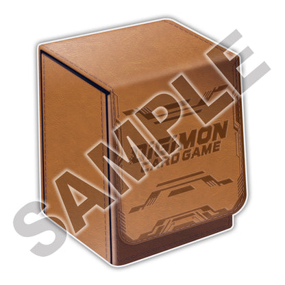 Digimon Card Game Deck Box and Card Set Brown - Good Games