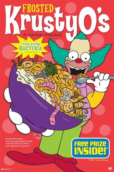 The Simpsons - Krusty Os Poster