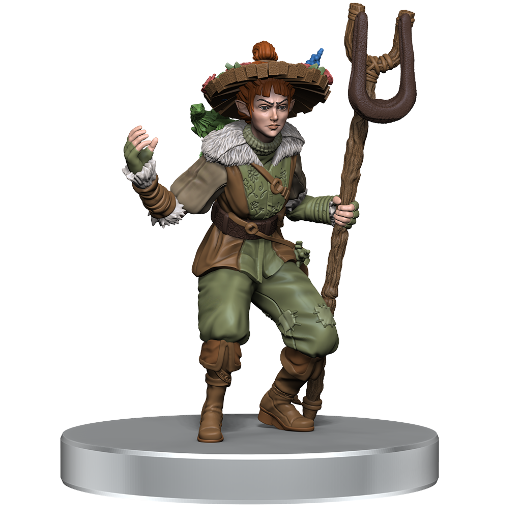 Dungeons &amp; Dragons Icons of the Realms Dragonlance Warrior Set
