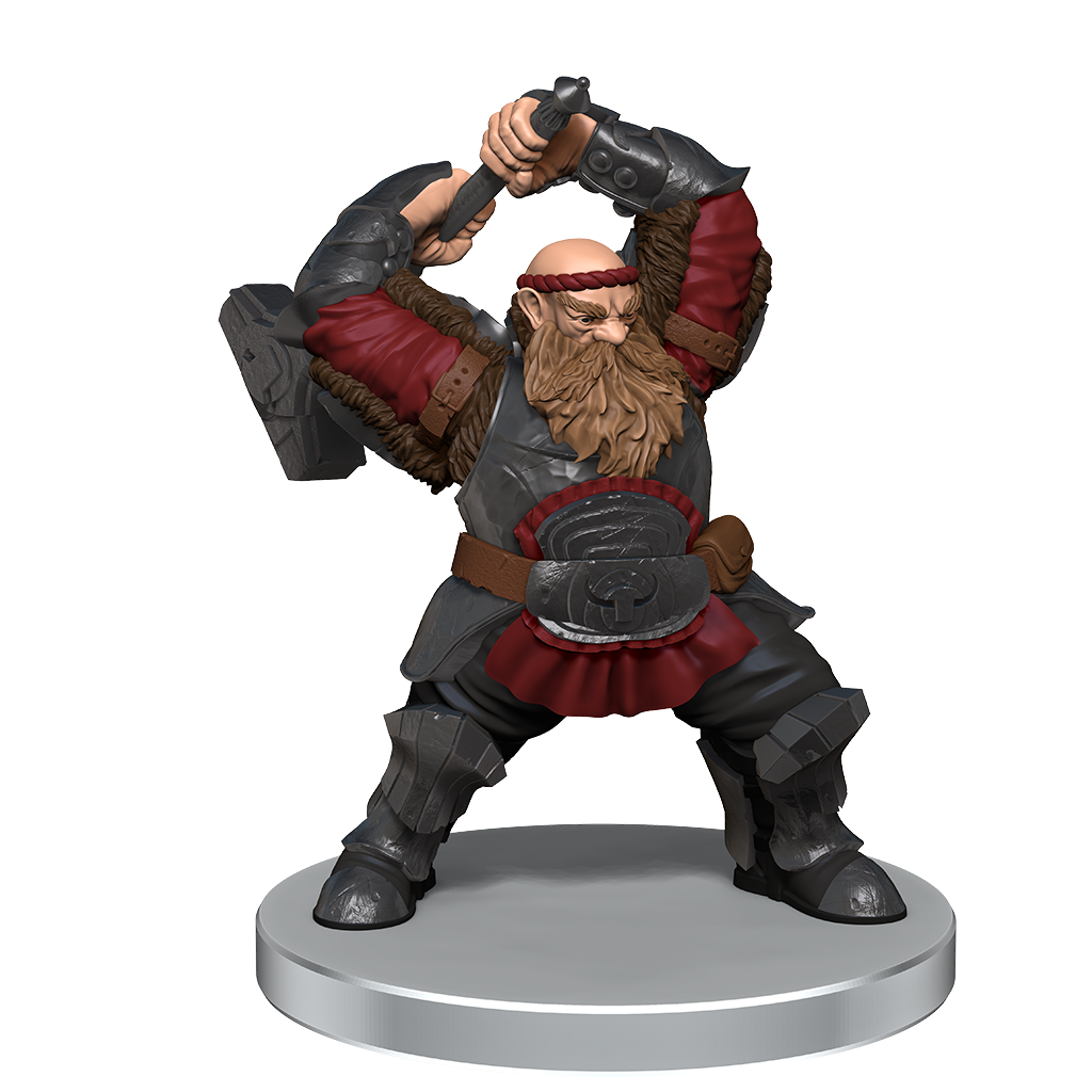 Dungeons &amp; Dragons Icons of the Realms Dragonlance Warrior Set