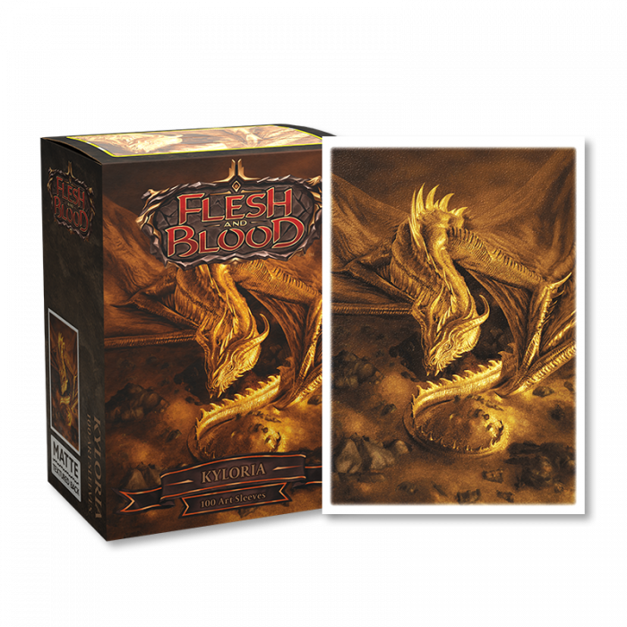 Dragon Shield - Sleeves Matte Art Flesh and Blood Kyloria 100 - Good Games