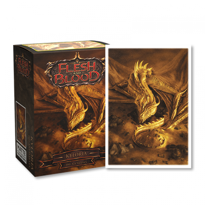 Dragon Shield - Sleeves Matte Art Flesh and Blood Kyloria 100 - Good Games