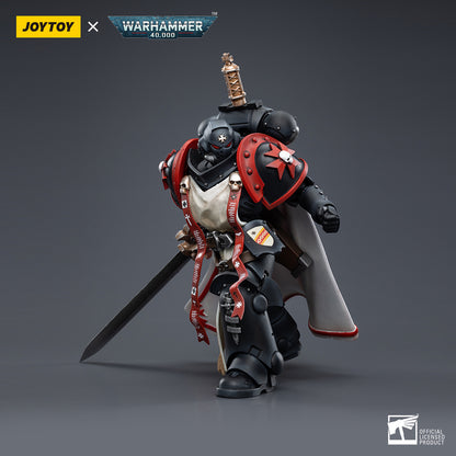Warhammer Collectibles 1/18 Scale Black Templars Primaris Sword Brethren Eberwulf - Good Games