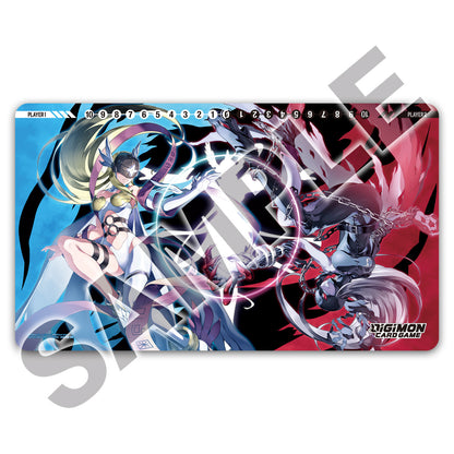 Digimon Card Game Tamer Goods Set Angewomon and Lady Devimon PB14 - Good Games