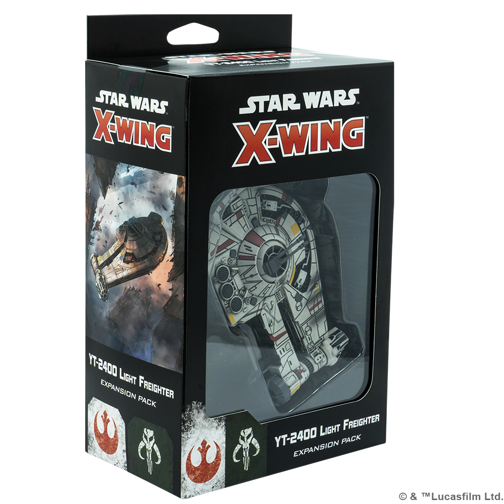 Star Wars X-wing 2nd Edition Yt-2400 Light Freighter (2023)