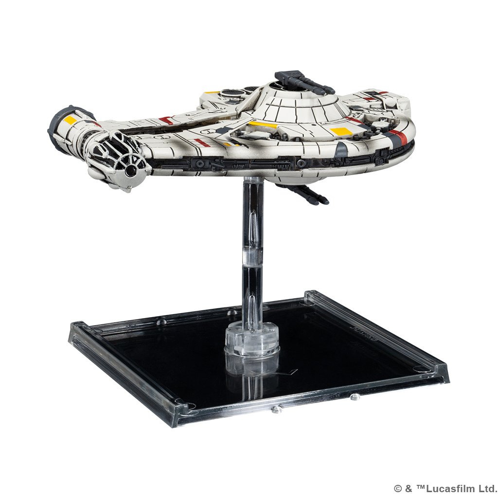 Star Wars X-wing 2nd Edition Yt-2400 Light Freighter (2023) - Good Games