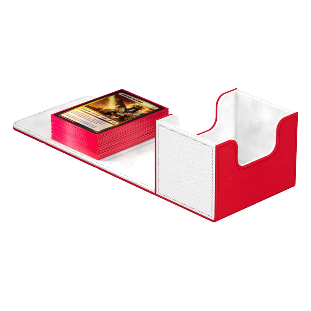 Ultimate Guard - Synergy Sidewinder 100plus Red/White Deck Box