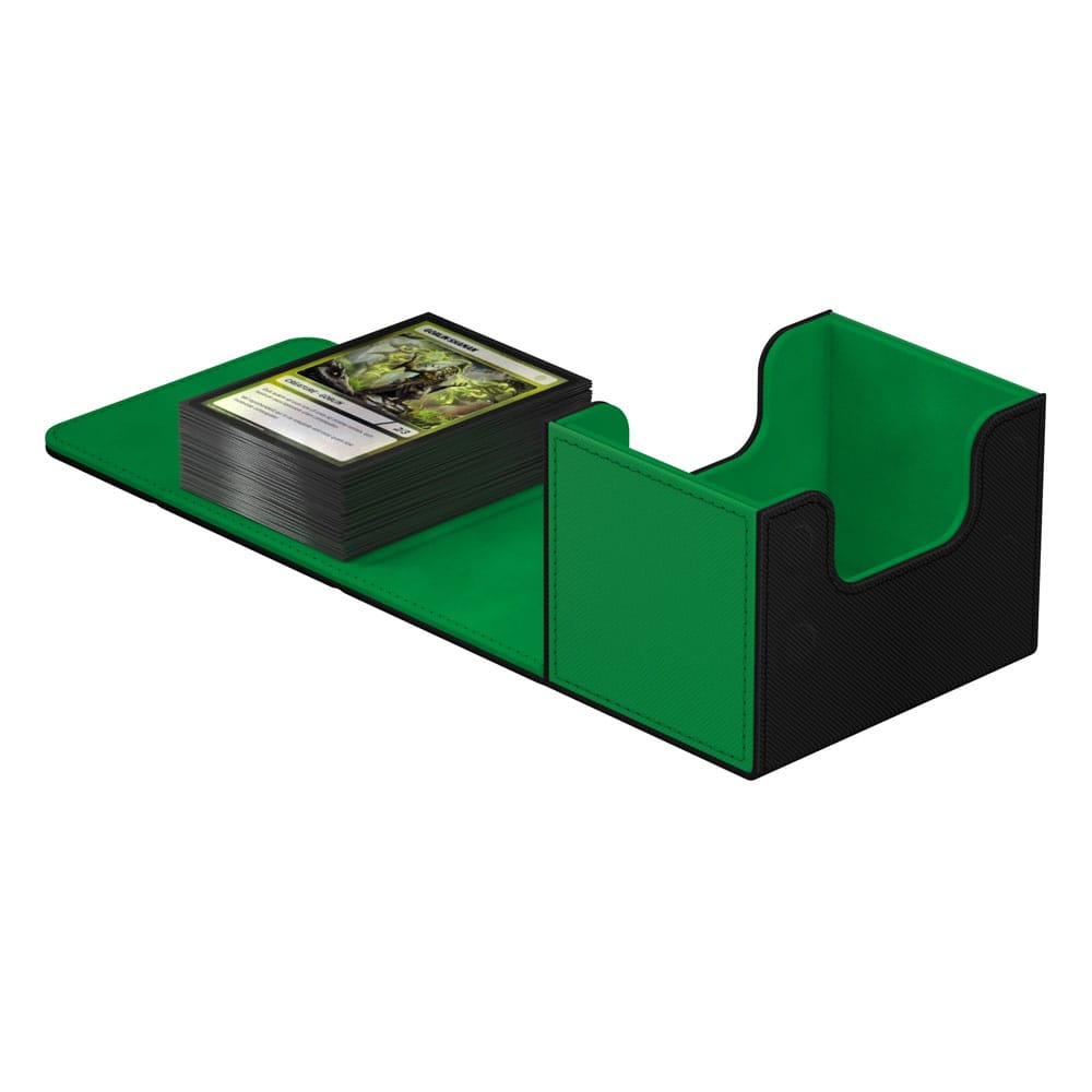 Ultimate Guard - Synergy Sidewinder 100plus Black/Green Deck Box