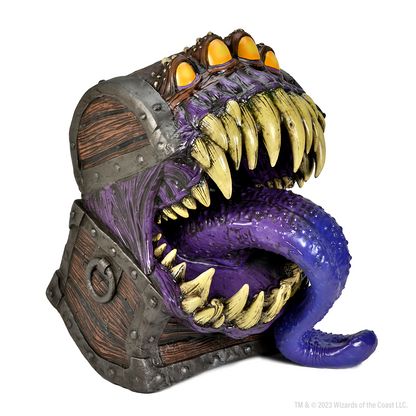 Dungeons & Dragons Replicas of the Realms Mimic Chest Life-Sized Figure - Good Games