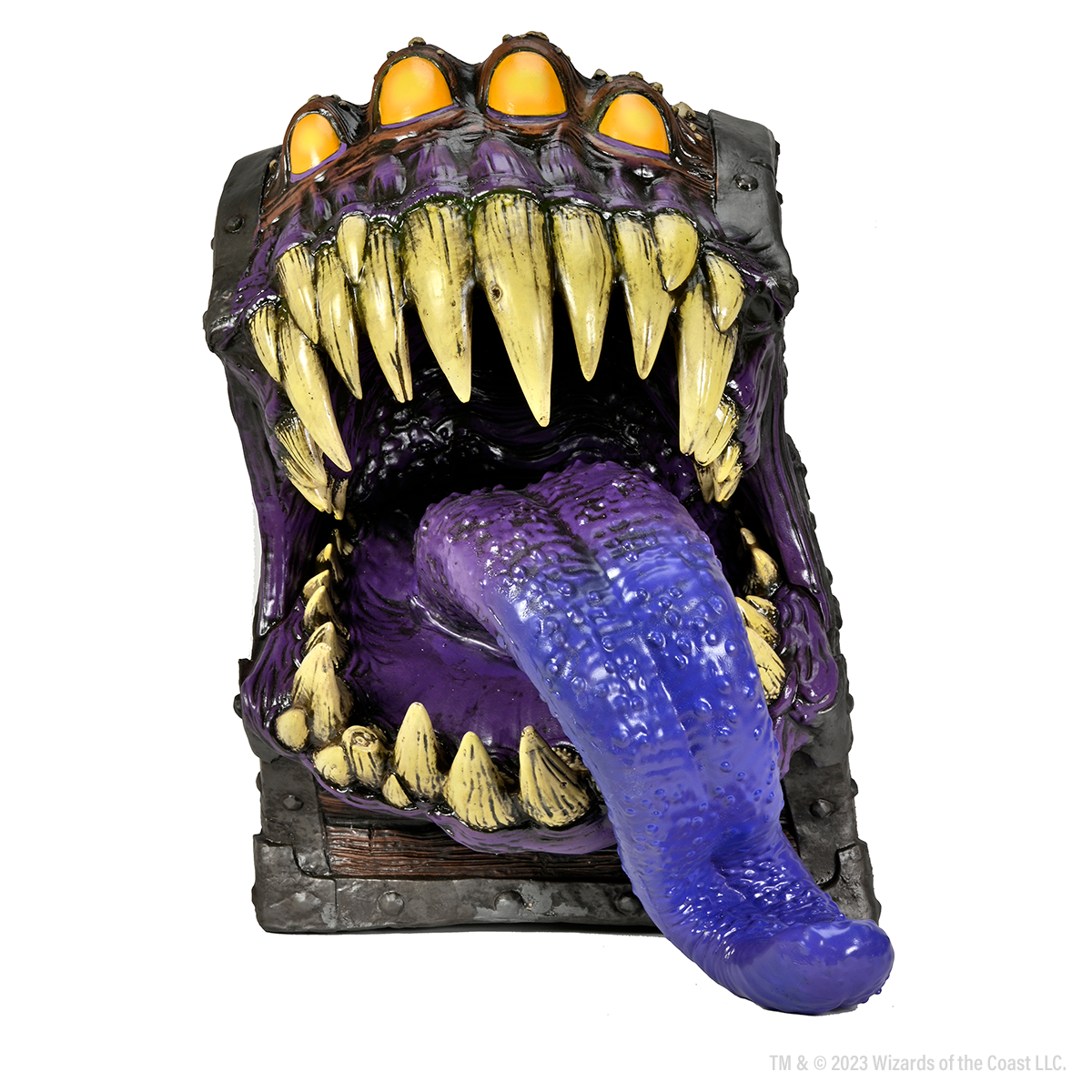 Dungeons & Dragons Replicas of the Realms Mimic Chest Life-Sized Figure - Good Games