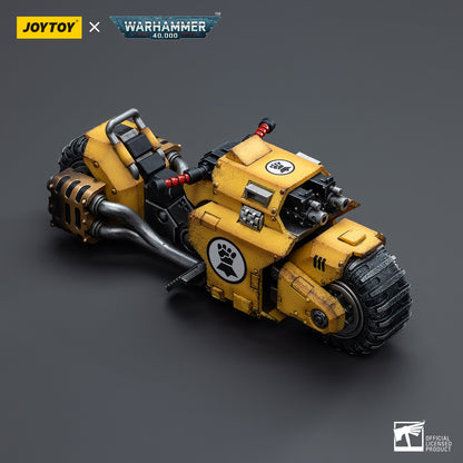 Warhammer Collectibles 1/18 Scale Imperial Fists RaiderPattern Combat Bike - Good Games