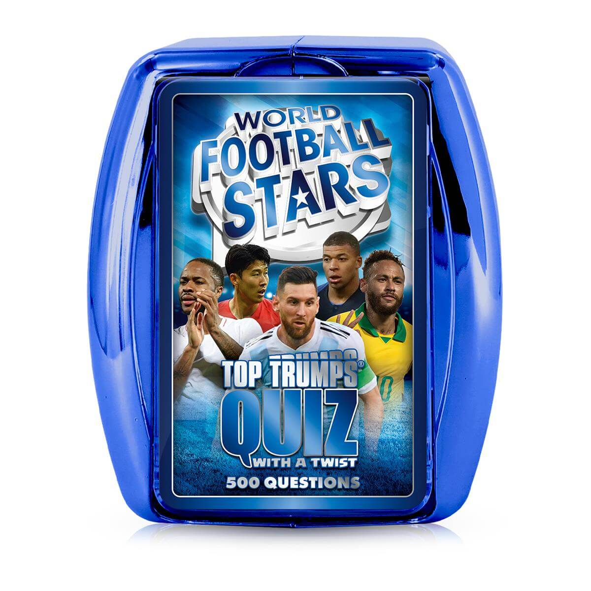 Top Trumps Quiz: World Football Stars Refreshed - Good Games