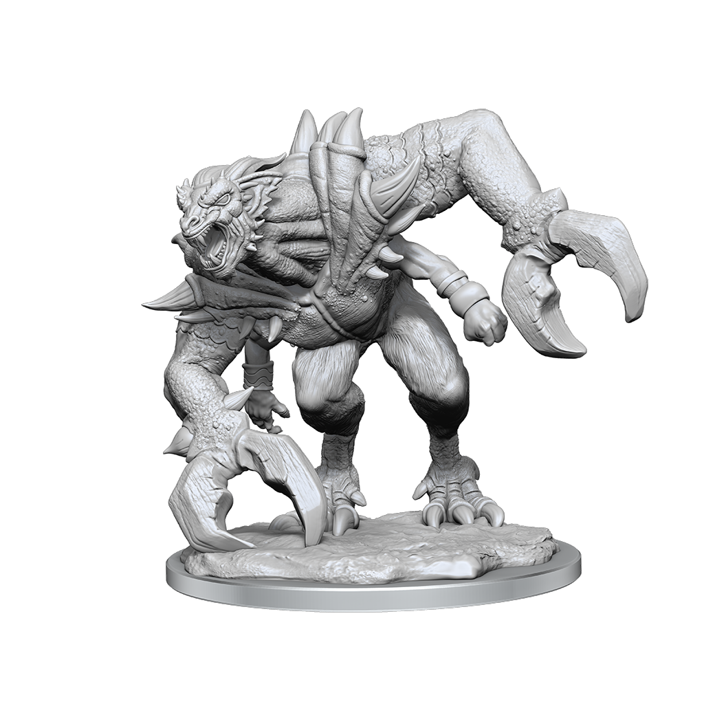 Dungeons & Dragons Nolzurs Marvelous Unpainted Miniatures Glabrezu - Good Games