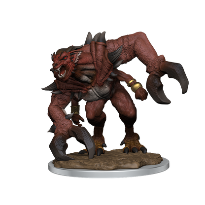 Dungeons & Dragons Nolzurs Marvelous Unpainted Miniatures Glabrezu - Good Games