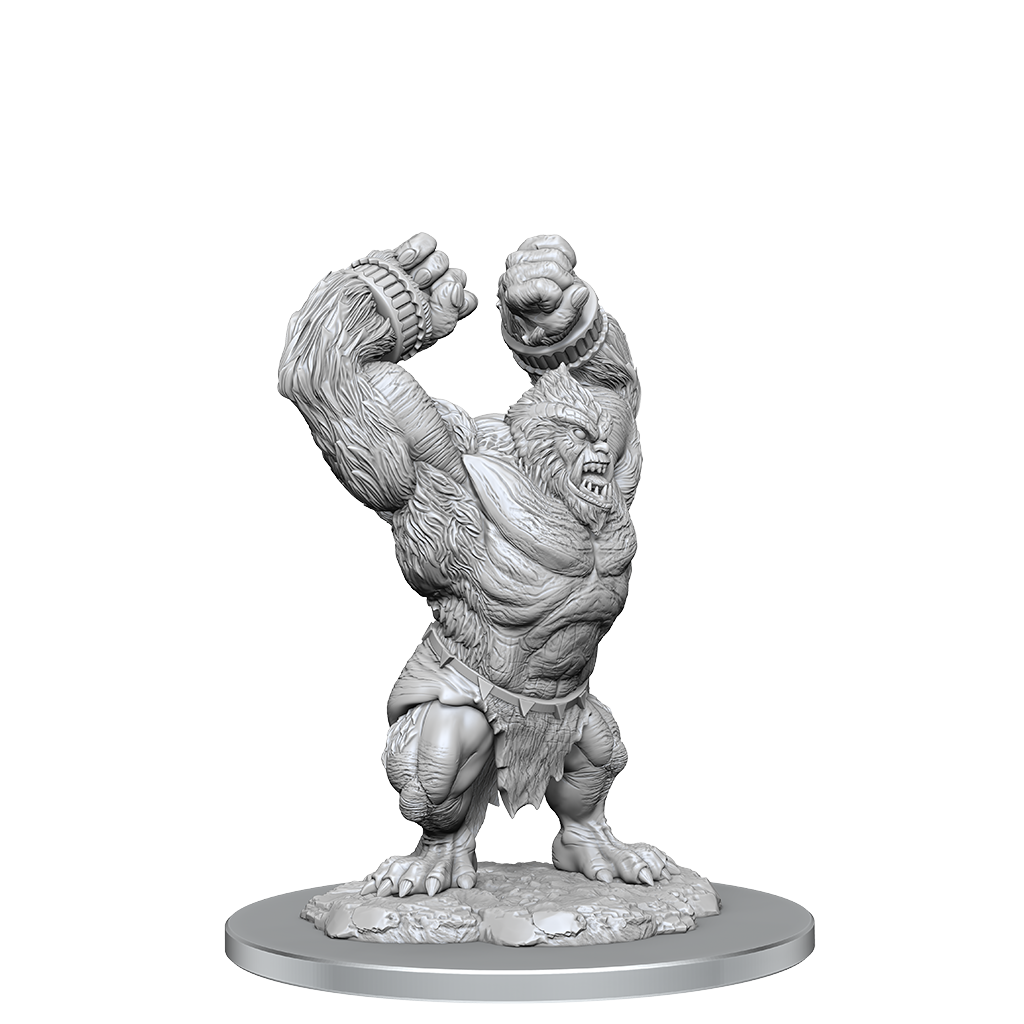 Dungeons &amp; Dragons Nolzurs Marvelous Unpainted Miniatures Barlgura - Good Games