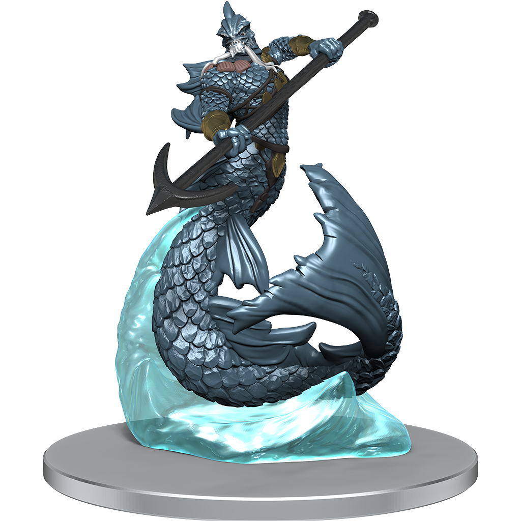 Dungeons &amp; Dragons Nolzurs Marvelous Unpainted Miniatures Merrow