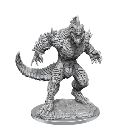 Dungeons & Dragons Nolzurs Marvelous Unpainted Miniatures Lizardfolk Render - Good Games